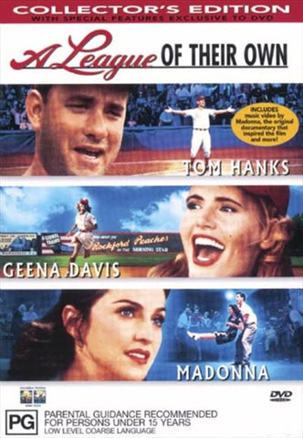 A League Of Their Own DVD