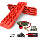 X-BULL 4WD Recovery Tracks Boards Sand Truck Mud Gen3.0/ Tyre Tire Deflator