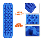 X-BULL Recovery tracks Sand tracks KIT Carry bag mounting pin Sand/Snow/Mud 10T 4WD-BLUE Gen3.0