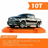 X-BULL Recovery tracks Sand tracks KIT Carry bag mounting pin Sand/Snow/Mud 10T 4WD-Orange Gen3.0