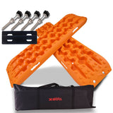 X-BULL Recovery tracks Sand tracks KIT Carry bag mounting pin Sand/Snow/Mud 10T 4WD-Orange Gen3.0