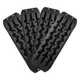 X-BULL Recovery Tracks Sand Track Mud Snow 2 pairs Gen 2.0 Accessory 4WD 4X4 - Black