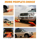 X-BULL Recovery tracks Sand tracks 2pcs Sand / Snow / Mud 10T 4WD Gen 2.0 - Orange