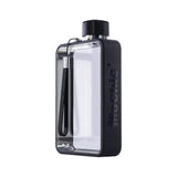 A5 Flat Water Bottle for Warm Drink ( Black )