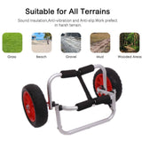 Kayak Boat Carrier Tote Trolley Cart Transport SUP Foldable Cart