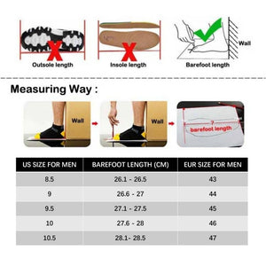 Men's Sneakers Outdoor Road Shoes Breathable Lightweight Non-slip ( Black Size US11.5=US47 )