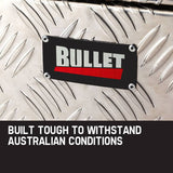 BULLET Pair of Under Tray Ute Tool Boxes Aluminium Vehicle Box Body Toolbox