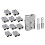 10 x 50A Anderson Style Power Plug Connectors and Terminals Pack