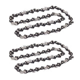 2 x 12 Baumr-AG Chainsaw Chain 12in Bar Spare Part Replacement Suits Pole Saws