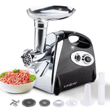 EuroChef 2800W Electric Meat Grinder Mincer Sausage Filler Kibbe Maker Stuffer Kitchen