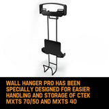 CTEK Wall Hanger Pro Mounting Bracket for MXTS 70/50 and MXTS 40 Item 40-068