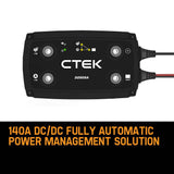 CTEK 20A OFF GRID Battery Charging System w/ D250SA & Digital Display Monitor