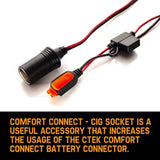 CTEK Battery Charger Comfort Connect Cig Socket Cigarette Cable ACCessory