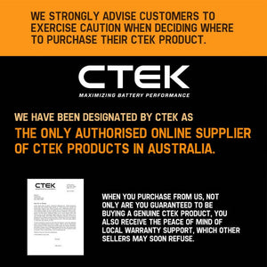 CTEK MXS 7.0 12V Smart Battery Charger 7Amp Car Boat 4WD Caravan Gel AGM