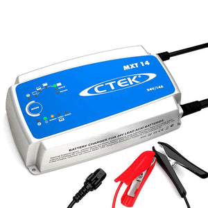 CTEK MXT14 24V 14A Smart Battery Charger 14Amp Bus Truck CV 8 Stage Workshop