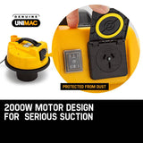 UNIMAC Drywall Sander 30L Vacuum Cleaner Dust Free Plasterboard Gyprock Discs