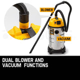 UNIMAC Drywall Sander 30L Vacuum Cleaner Dust Free Plasterboard Gyprock Discs