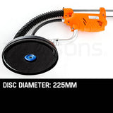 UNIMAC Drywall Sander 30L Vacuum Cleaner Dust Free Plasterboard Gyprock Discs