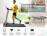 PROFLEX Treadmill Bluetooth Running Machine Foldable Compact Small Home Electric