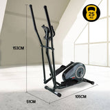 PROFLEX Elliptical Cross Trainer Exercise Home Gym Fitness XTR4 II Equipment