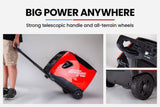 GENPOWER Inverter Generator 4500W Peak Pure Sine Portable Camping Petrol Rated