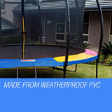 UP-SHOT 12ft Replacement Trampoline Padding - Pads Pad Outdoor Safety Round