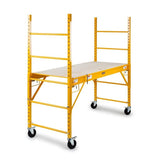 Baumr-AG 450kg Mobile Scaffold High Work Platform Scaffolding Portable