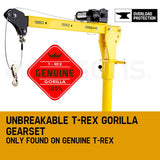 T-REX 800kg Electric Hoist Winch Crane 12V 360 Degree Engine Car Truck Lift