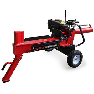 Baumr-AG 20 Tonne Hydraulic Petrol Log Splitter 8HP Towed Wood Firewood Cutter - HPS600