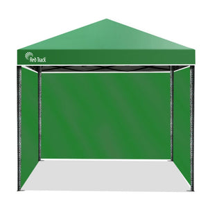 Red Track 3x3m Folding Gazebo Shade Outdoor Pop-Up Green Foldable Marque