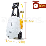 PROTEGE 30L Garden Weed Sprayer Cordless Electric Battery Portable Trolley Watering Farm Spraying