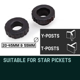 Baumr-AG Petrol Post Driver 4-Stroke Pile Star Picket Rammer Fence Star Four