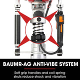 Baumr-AG 38cc 4-Stroke 40cc Petrol Post Driver, with Carry Case & 3 Piling Sleeves