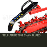 Baumr-AG Trencher 600mm / 24" Trench Ditch Digger 4-stroke Petrol Chain Driven