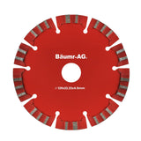 8 x BAUMR-AG 5" Replacement Diamond Blades for Wall Chaser Machines