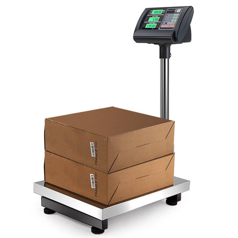 MITSUKOTA 300KG Electronic Digital Platform Scales Postal Market Shop Scale