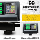 MITSUKOTA 300KG Electronic Digital Platform Scales Postal Market Shop Scale