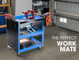 BULLET Tool Trolley Cart Workshop Trolly Mobile Storage Portable Steel Mechanics