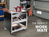 BULLET Tool Trolley Cart Workshop Trolly Mobile Storage Steel Portable Mechanics