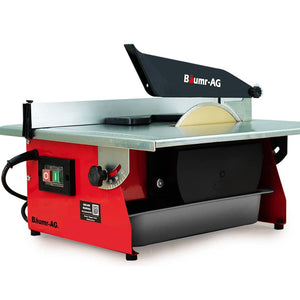 BAUMR-AG Table Tile Saw Wet Cutter 600W 7 180mm Top Electric Ceramic Porcelain