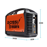 ROSSI Welder Inverter ARC 200Amp Welding Machine DC iGBT Stick Portable