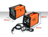 ROSSI 185 Amp Welding Machine Inverter Welder MIG MAG Gas Gasless Portable 185A