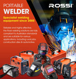 ROSSI 220A Welder Stick GTAW Gas Tungsten Arc Welding Machine Inverter TIG MMA