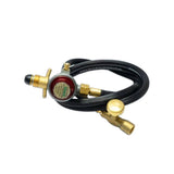 High Pressure LPG Gas Regulator Only (with 2 meter hose)