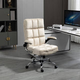 Velvet Home Ergonomic Swivel Adjustable Tilt Angle and Flip-up Arms Office Chair