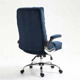 Velvet Home Ergonomic Swivel Adjustable Tilt Angle and Flip-up Arms Office Chair