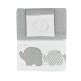 Bubba Blue Petit Elephant Bassinet/Cradle Sheet Set 75331