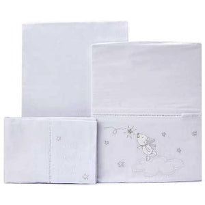 Bubba Blue Wish Upon A Star Bassinet/Cradle Sheet Set 51854