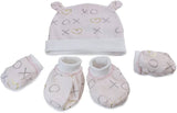 Bubba Blue Pink Bloom 3Pc Layette Set