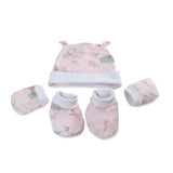 Bubba Blue Pink Bloom 3Pc Layette Set